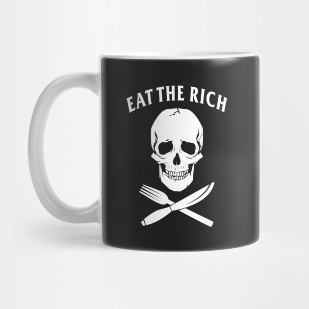 Eat The Rich by dumbshirts